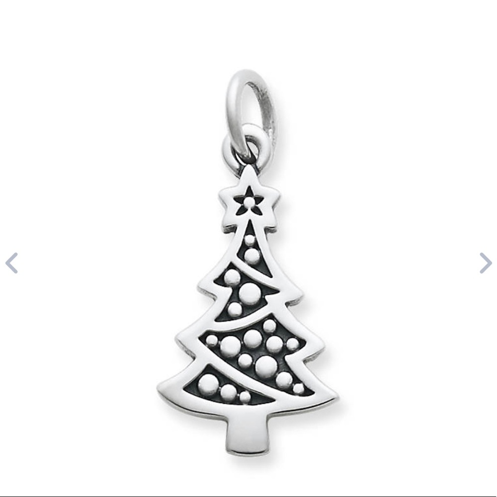 JAMES AVERY ADORNED CHRISTMAS CHARM